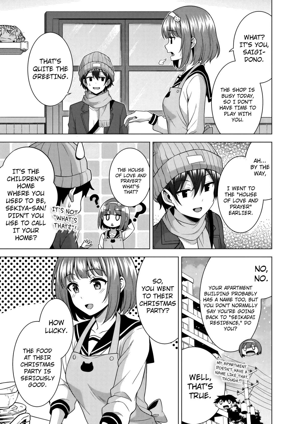 Boku No Kanojo Sensei Chapter 81 - Page 6