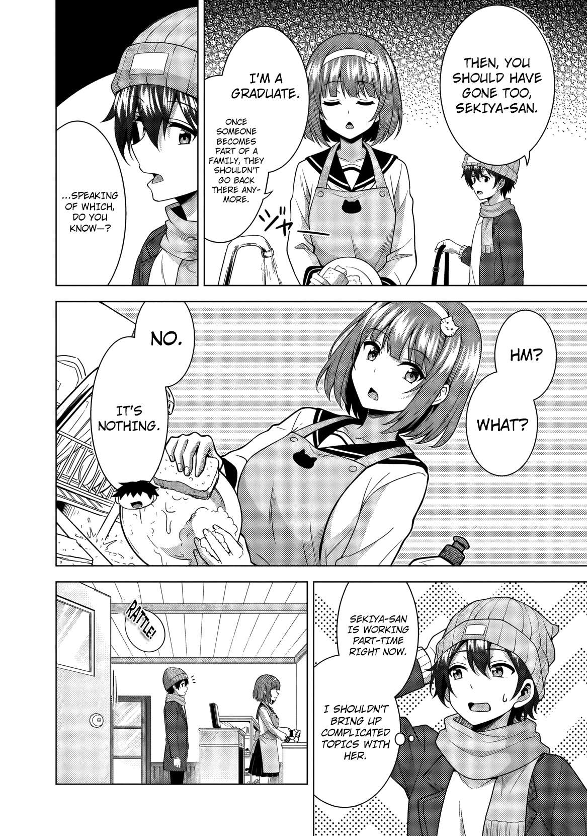 Boku No Kanojo Sensei Chapter 81 - Page 7