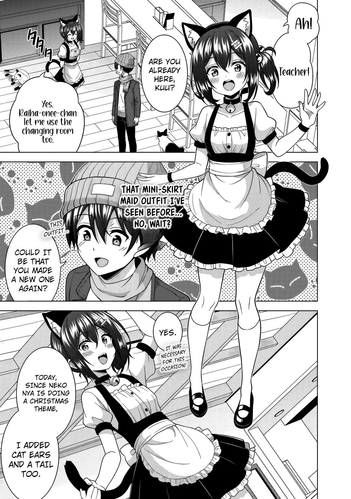Boku No Kanojo Sensei Chapter 81 - Page 8