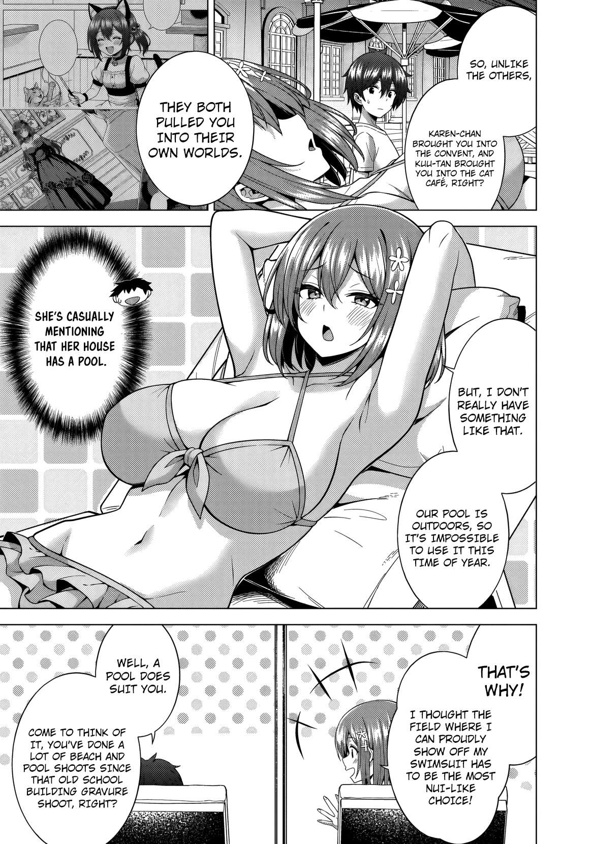 Boku No Kanojo Sensei Chapter 82 - Page 10