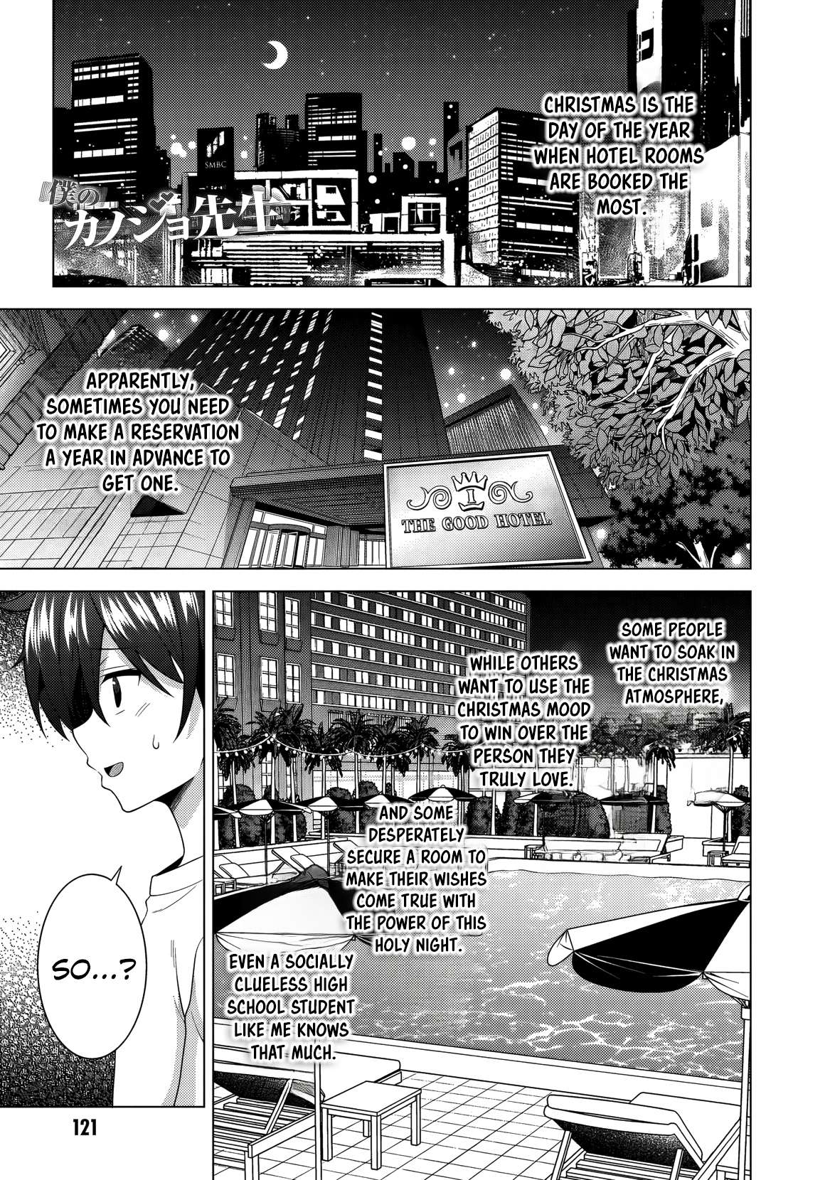 Boku No Kanojo Sensei Chapter 82 - Page 2
