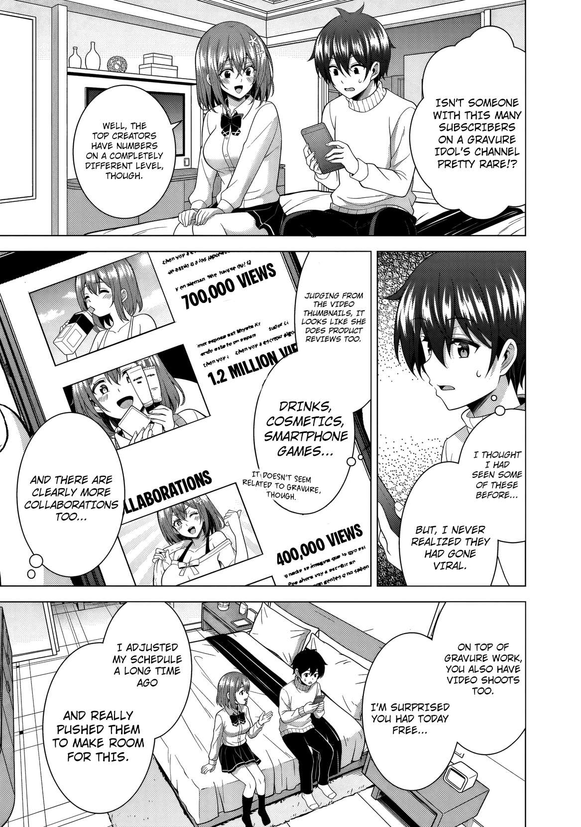 Boku No Kanojo Sensei Chapter 82 - Page 27