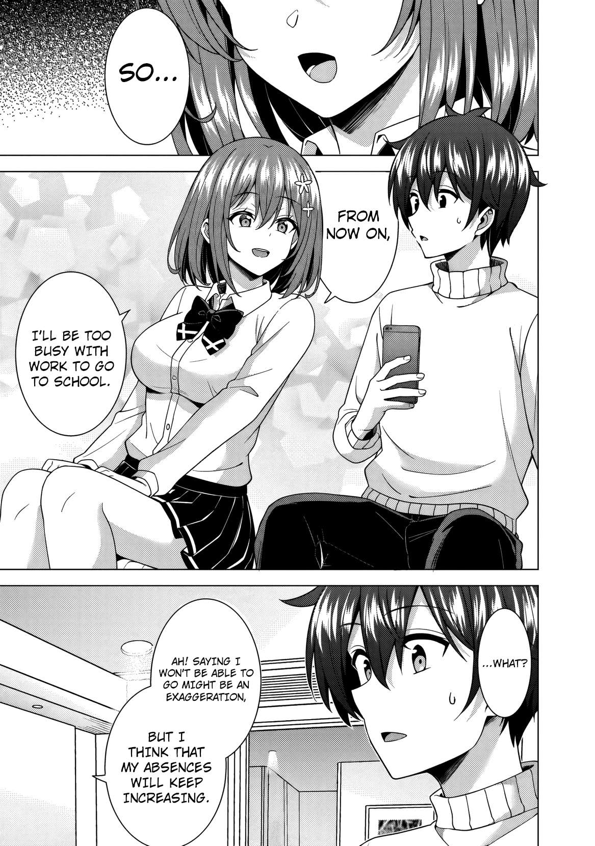 Boku No Kanojo Sensei Chapter 82 - Page 29