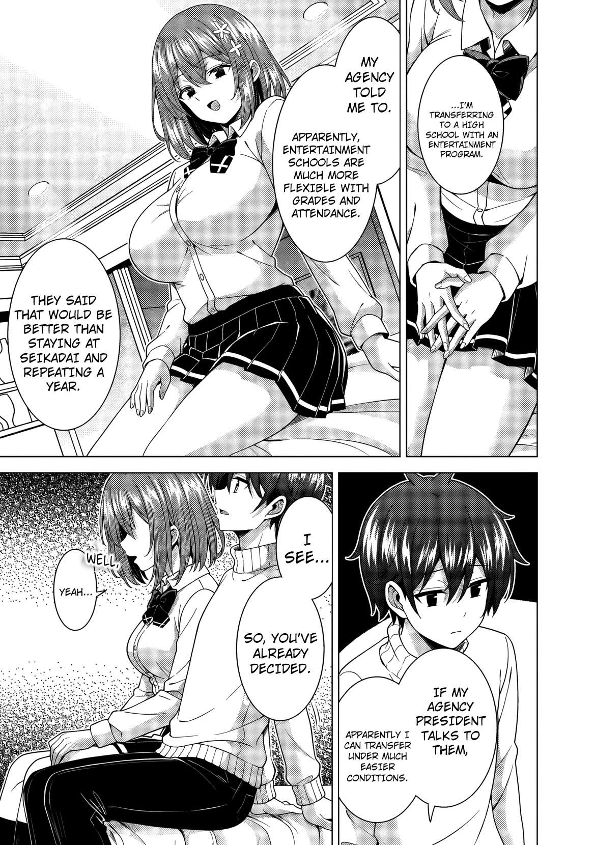 Boku No Kanojo Sensei Chapter 82 - Page 33