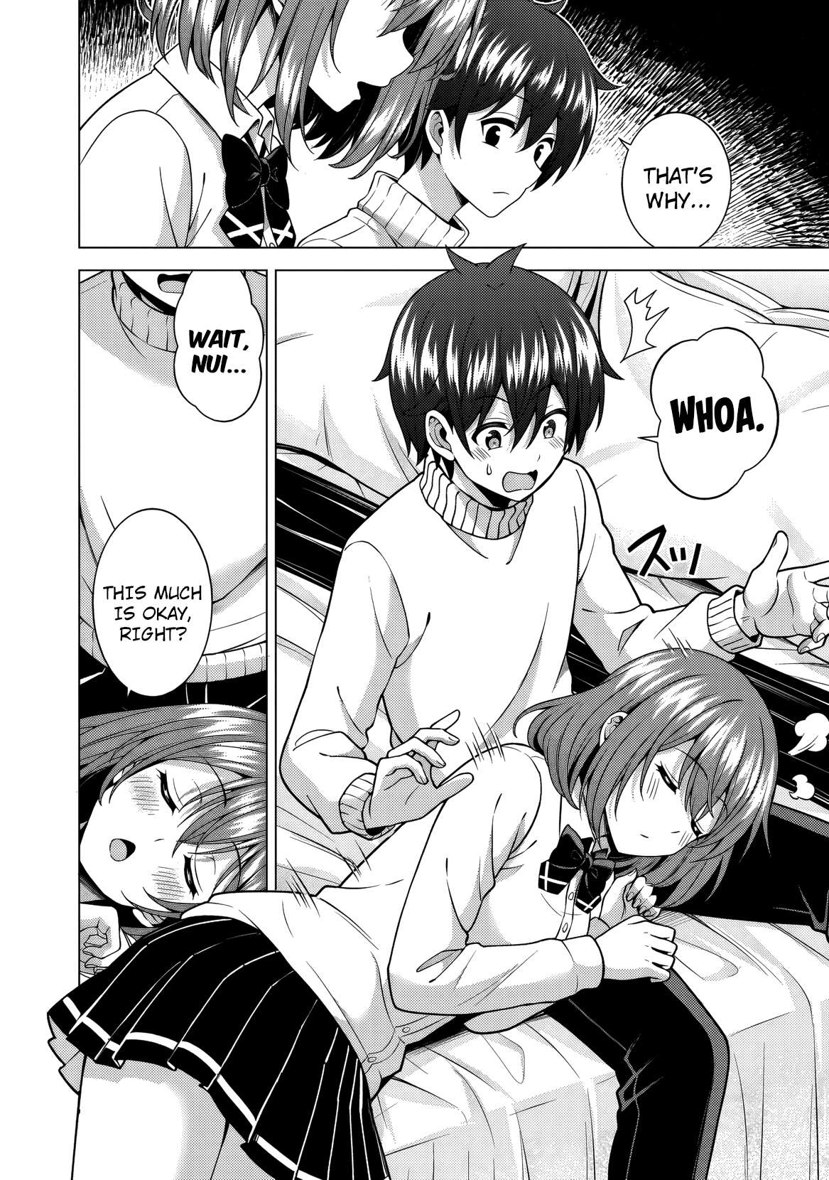 Boku No Kanojo Sensei Chapter 82 - Page 34