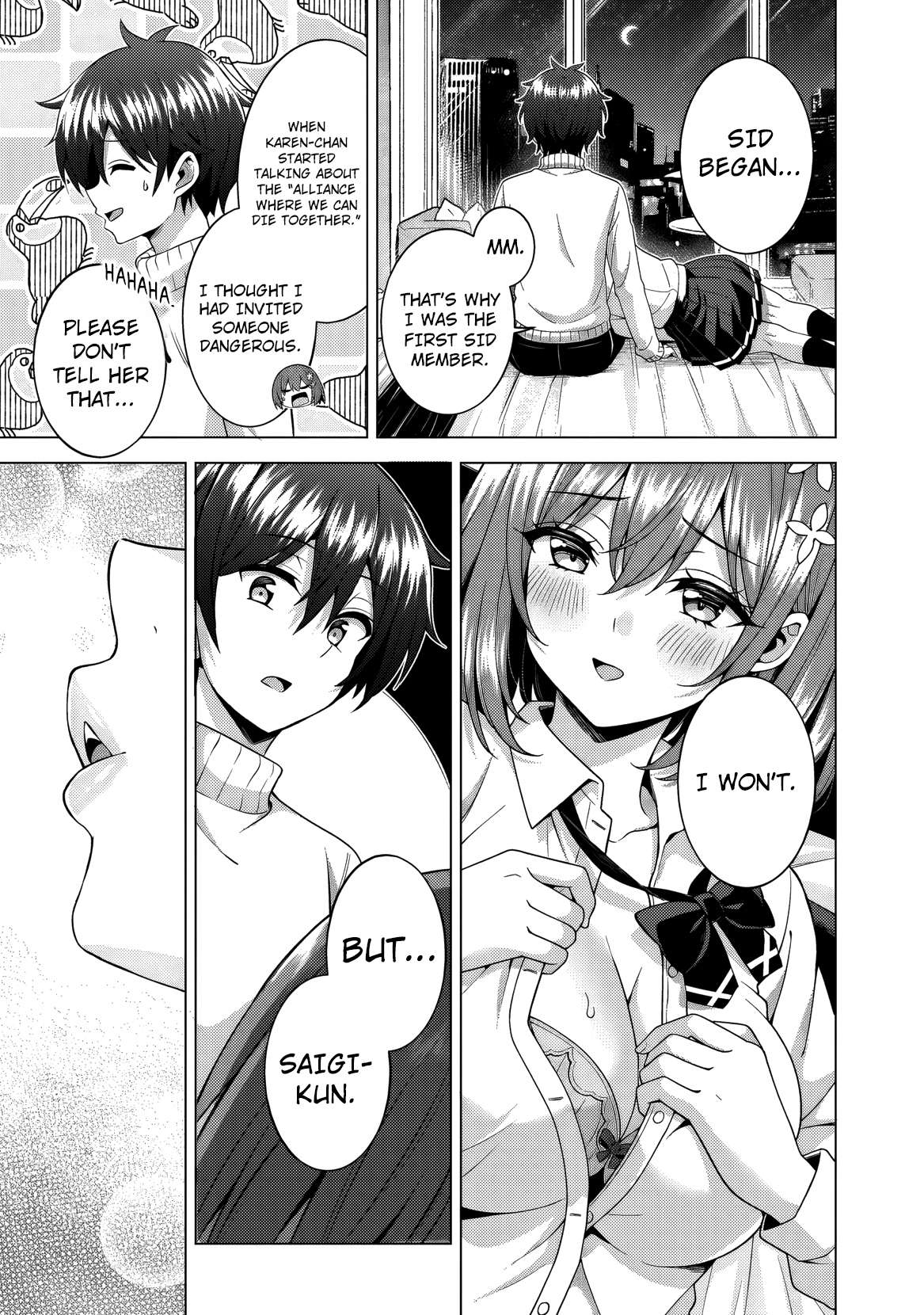 Boku No Kanojo Sensei Chapter 82 - Page 37