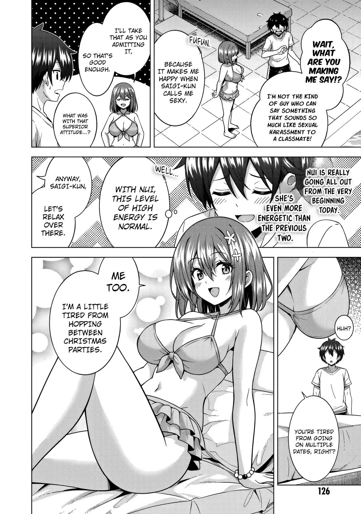 Boku No Kanojo Sensei Chapter 82 - Page 7