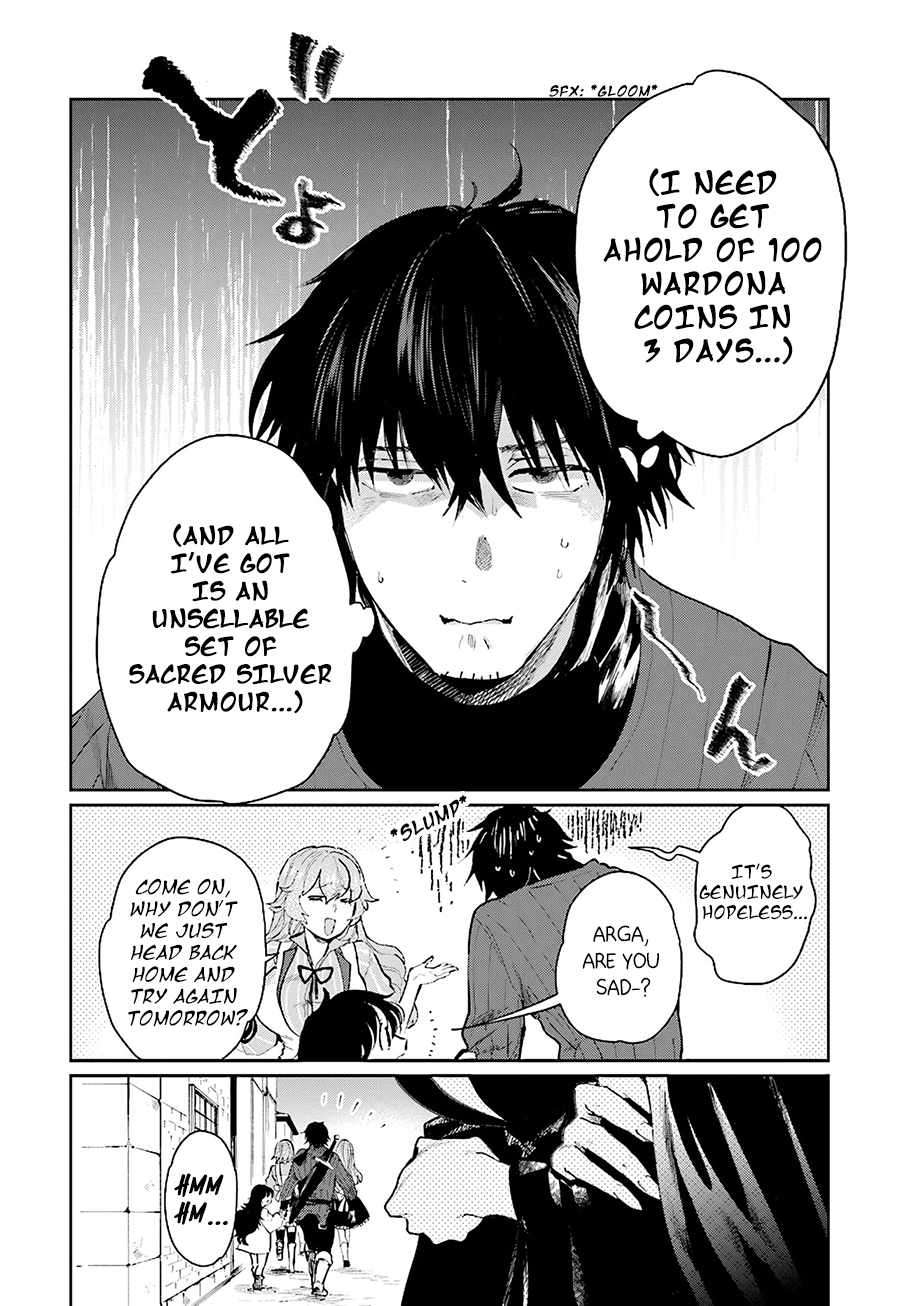 False Hero Has No Whereabouts In This World Chapter 17 - Page 11