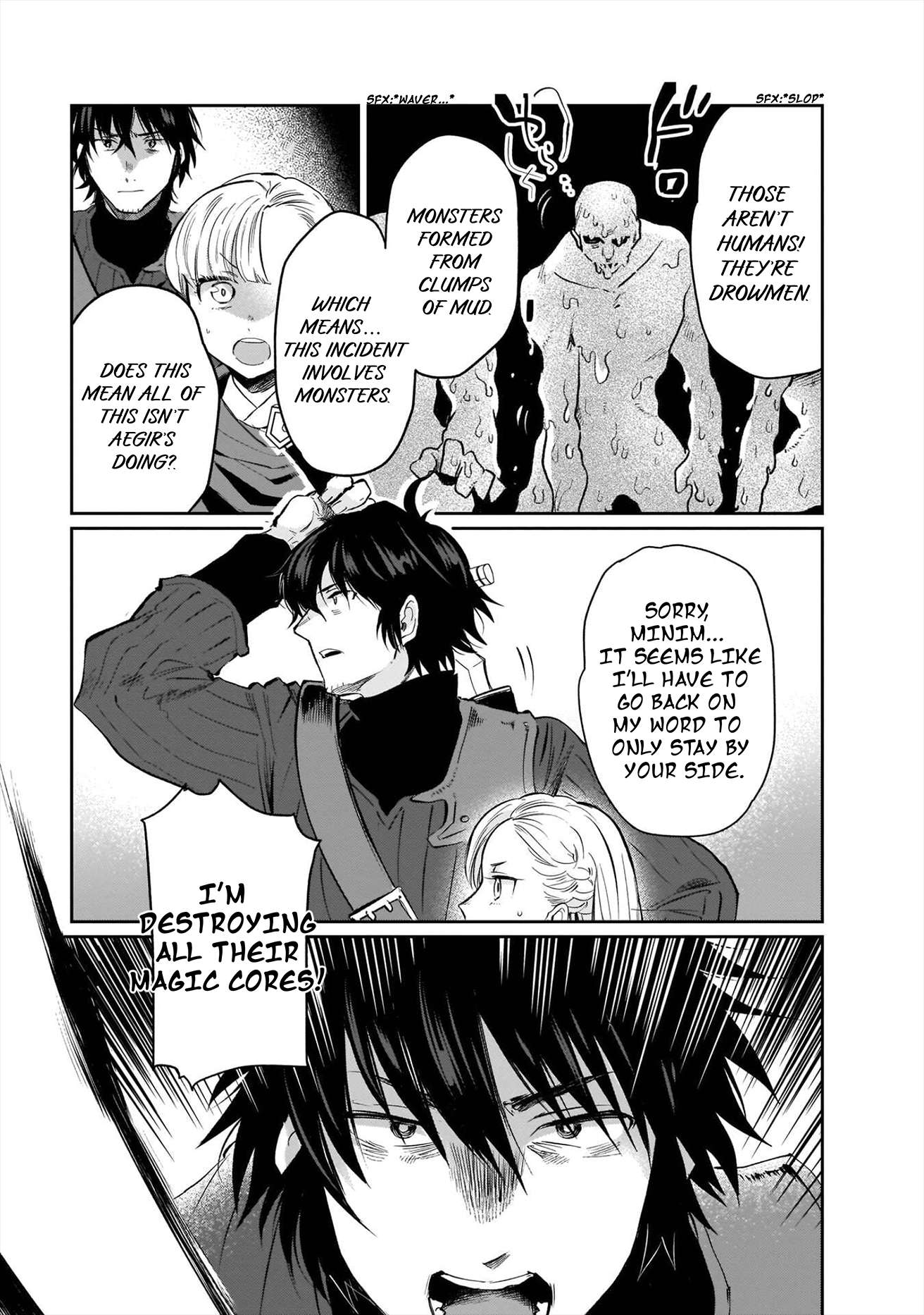 False Hero Has No Whereabouts In This World Chapter 18 - Page 11
