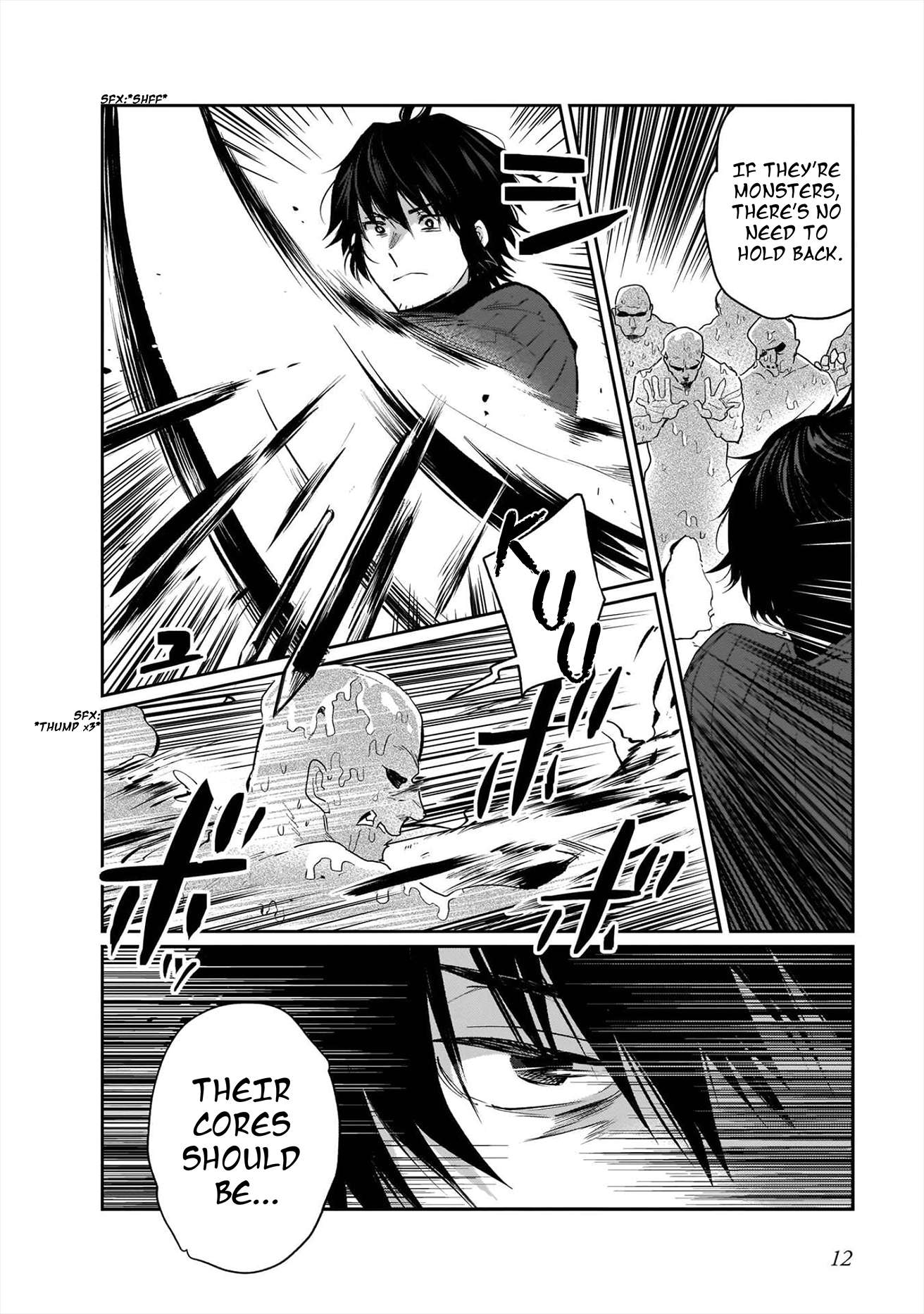 False Hero Has No Whereabouts In This World Chapter 18 - Page 12