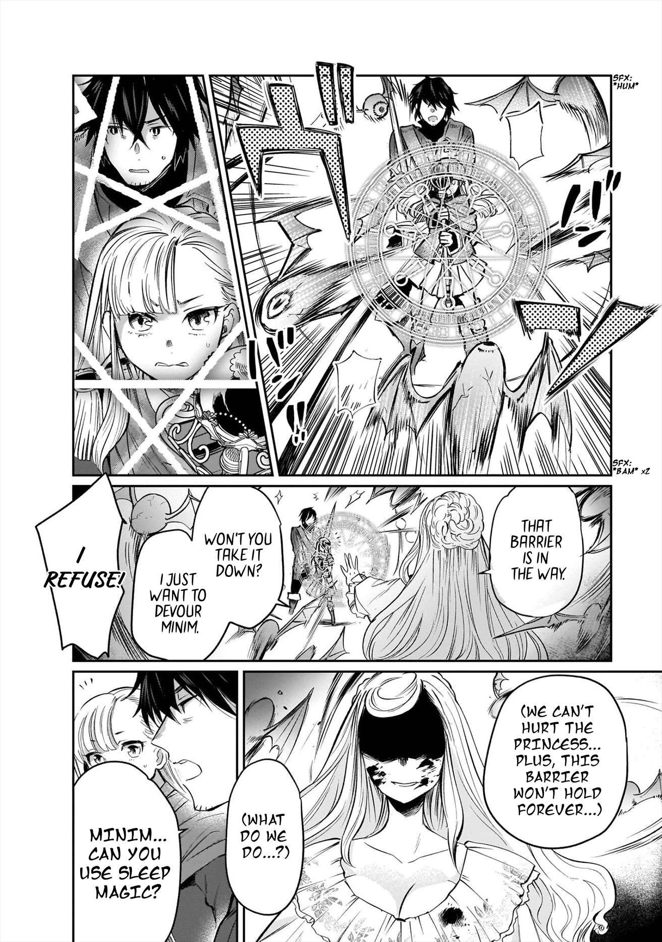 False Hero Has No Whereabouts In This World Chapter 18 - Page 30
