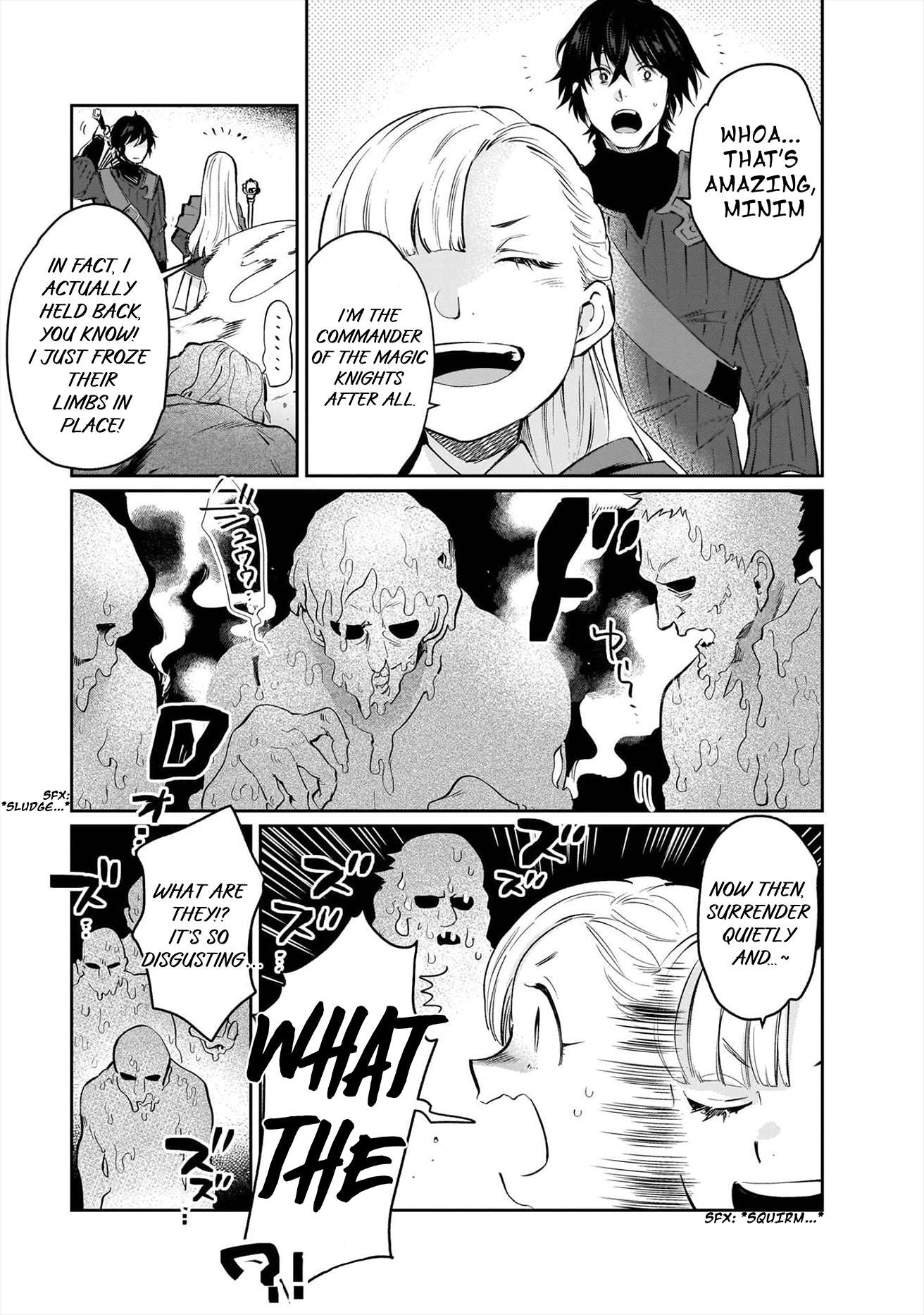 False Hero Has No Whereabouts In This World Chapter 18 - Page 9