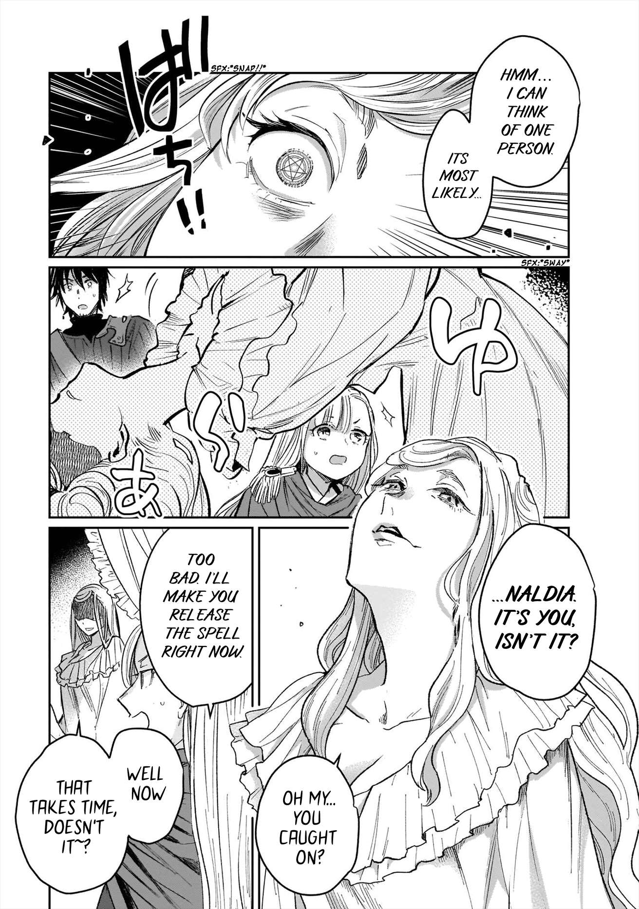 False Hero Has No Whereabouts In This World Chapter 19 - Page 12