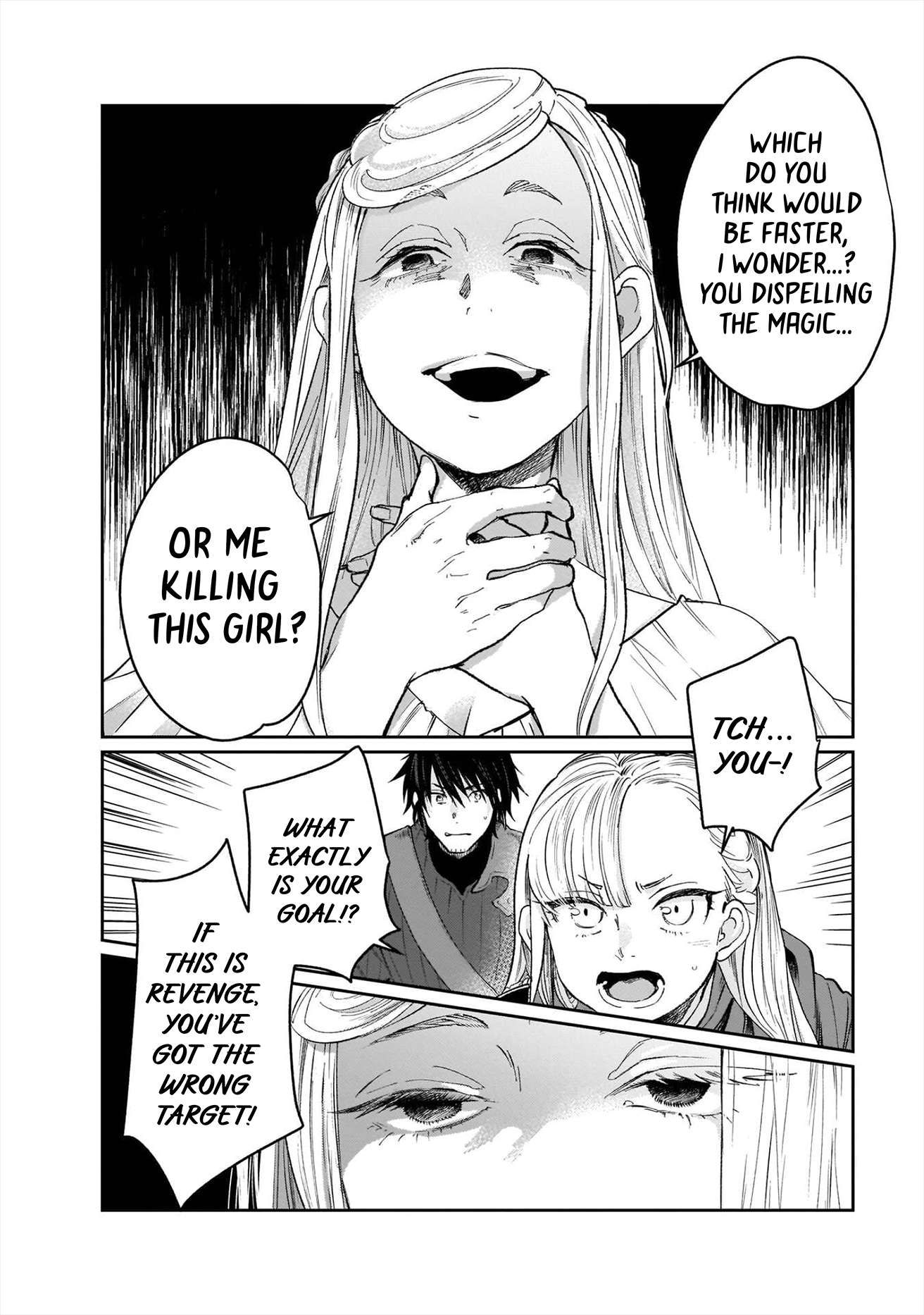 False Hero Has No Whereabouts In This World Chapter 19 - Page 13