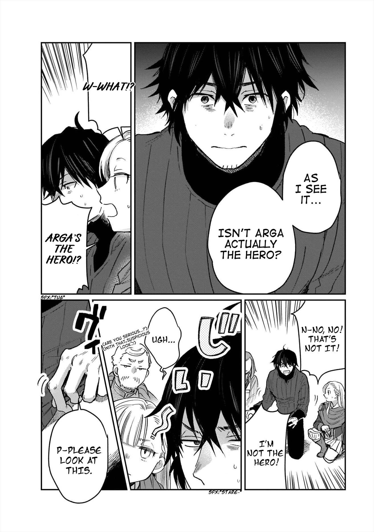 False Hero Has No Whereabouts In This World Chapter 19 - Page 21