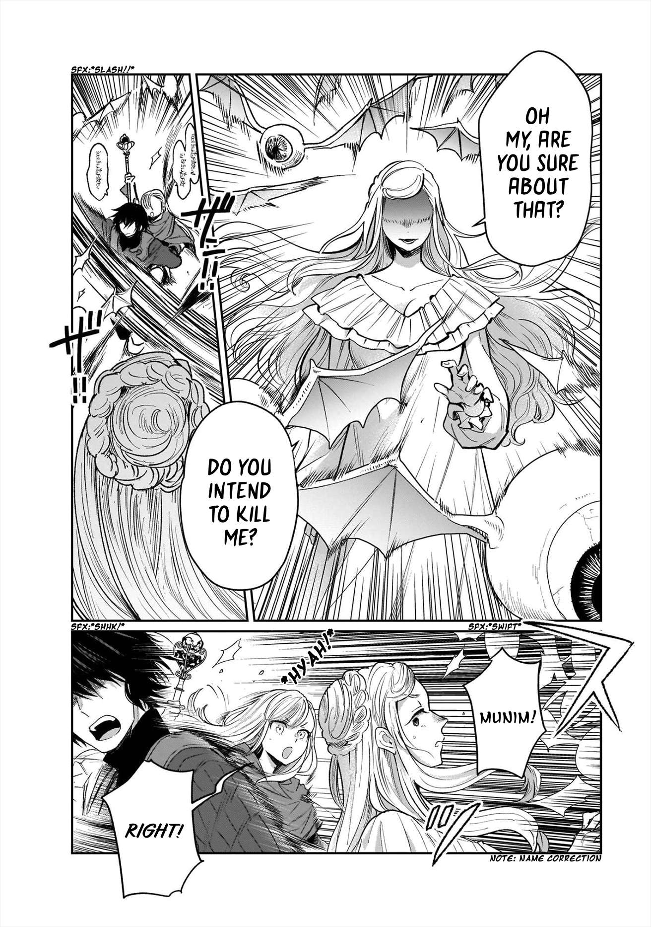 False Hero Has No Whereabouts In This World Chapter 19 - Page 3