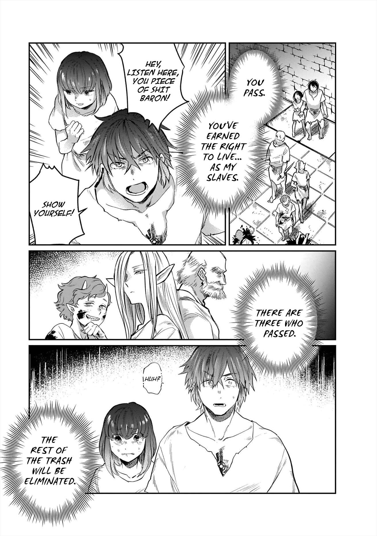 False Hero Has No Whereabouts In This World Chapter 19 - Page 30