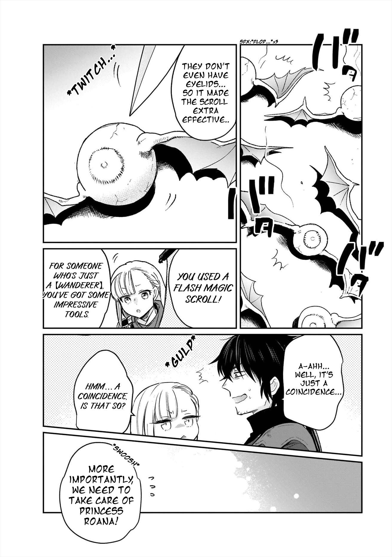 False Hero Has No Whereabouts In This World Chapter 19 - Page 7