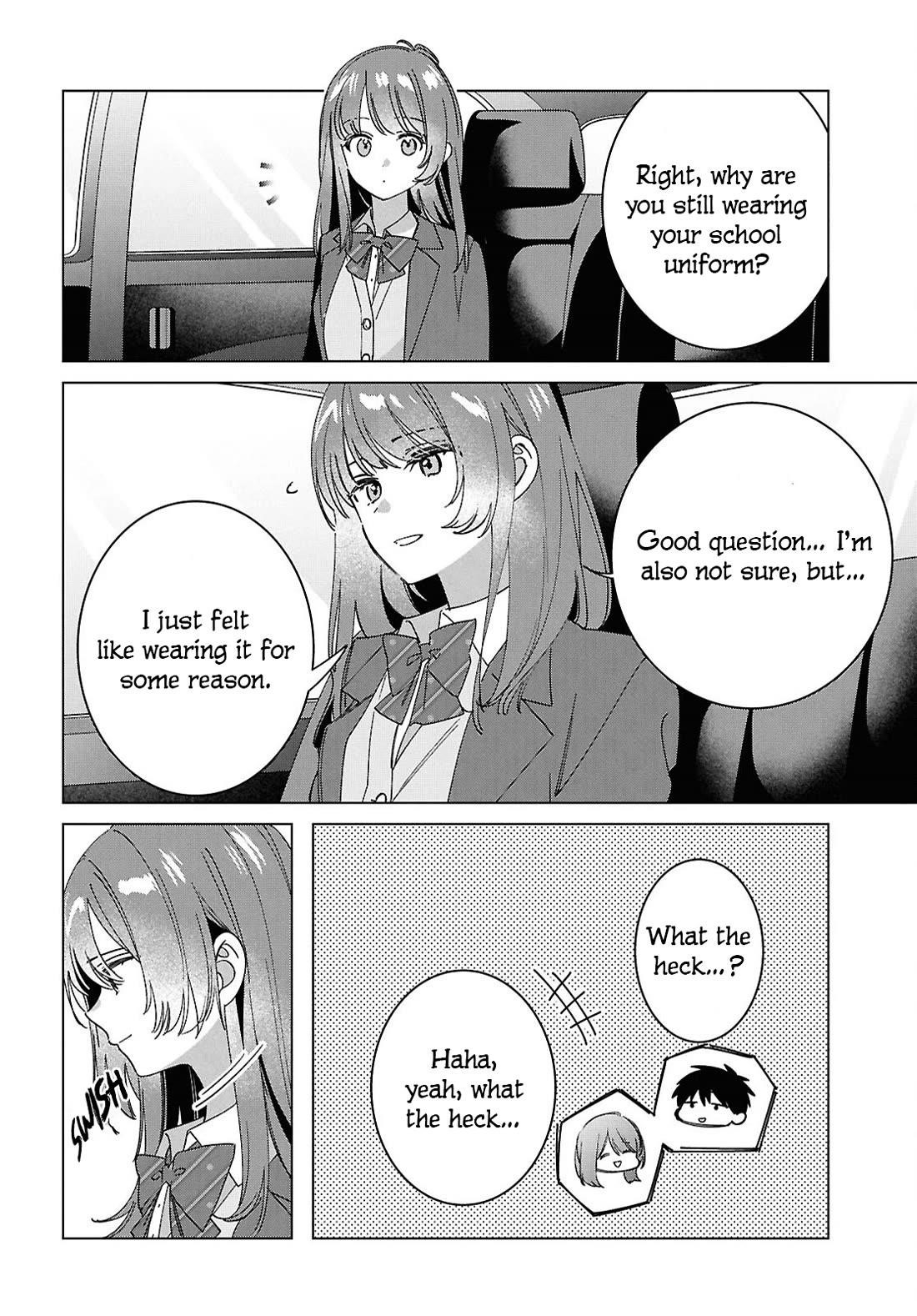 I Shaved. Then I Brought A High School Girl Home Chapter 65 - Page 32