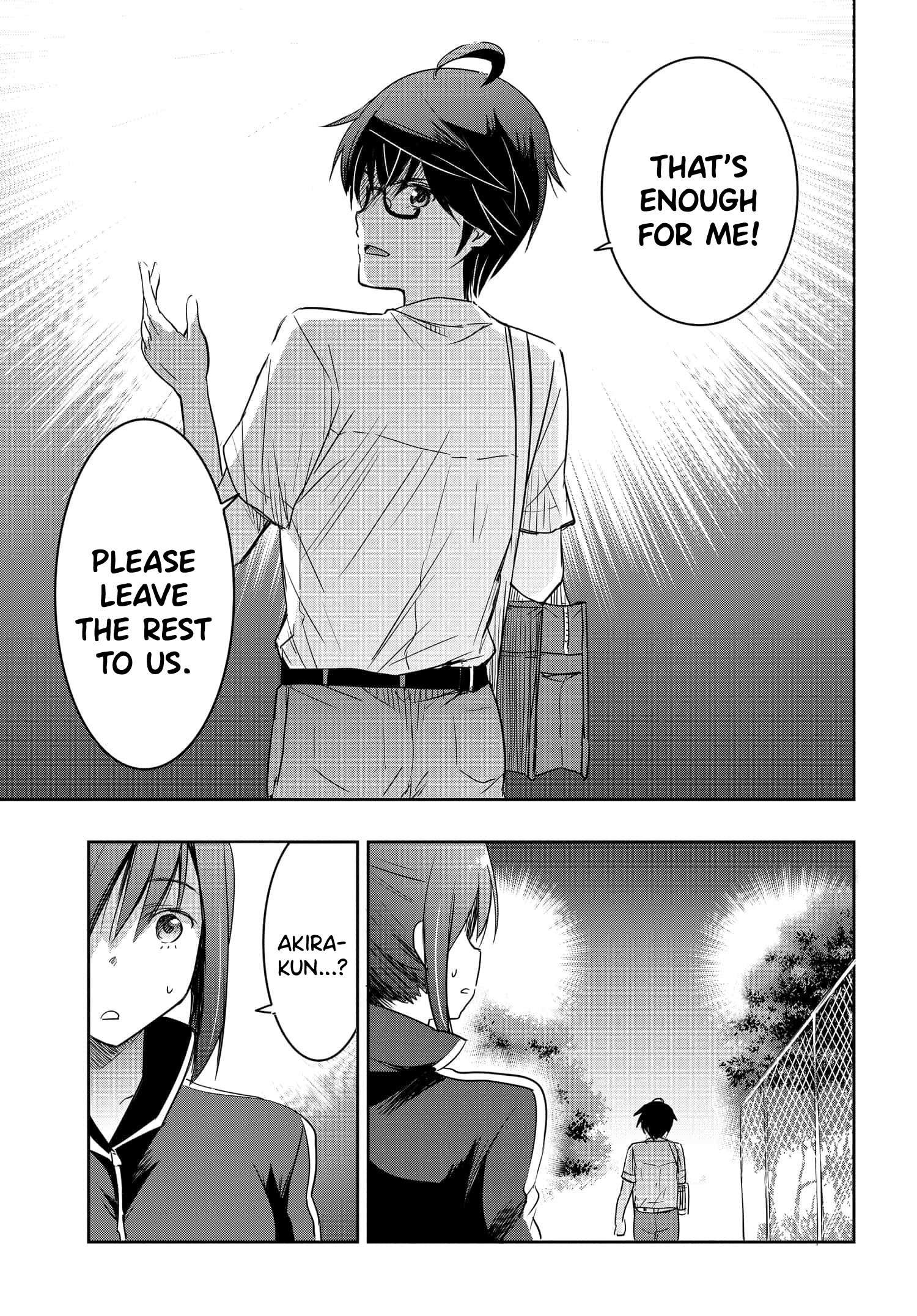 I’d Like to Marry a Stronger Man Than I Am Chapter 18 - Page 10