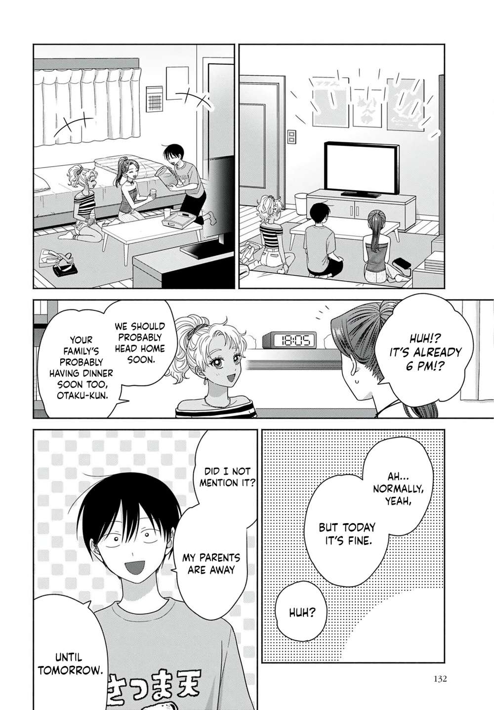 Gal Can’t Be Kind to Otaku!? Chapter 100 - Page 14