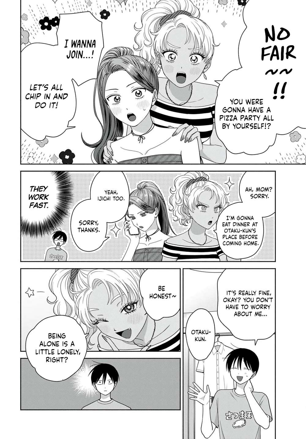 Gal Can’t Be Kind to Otaku!? Chapter 100 - Page 16