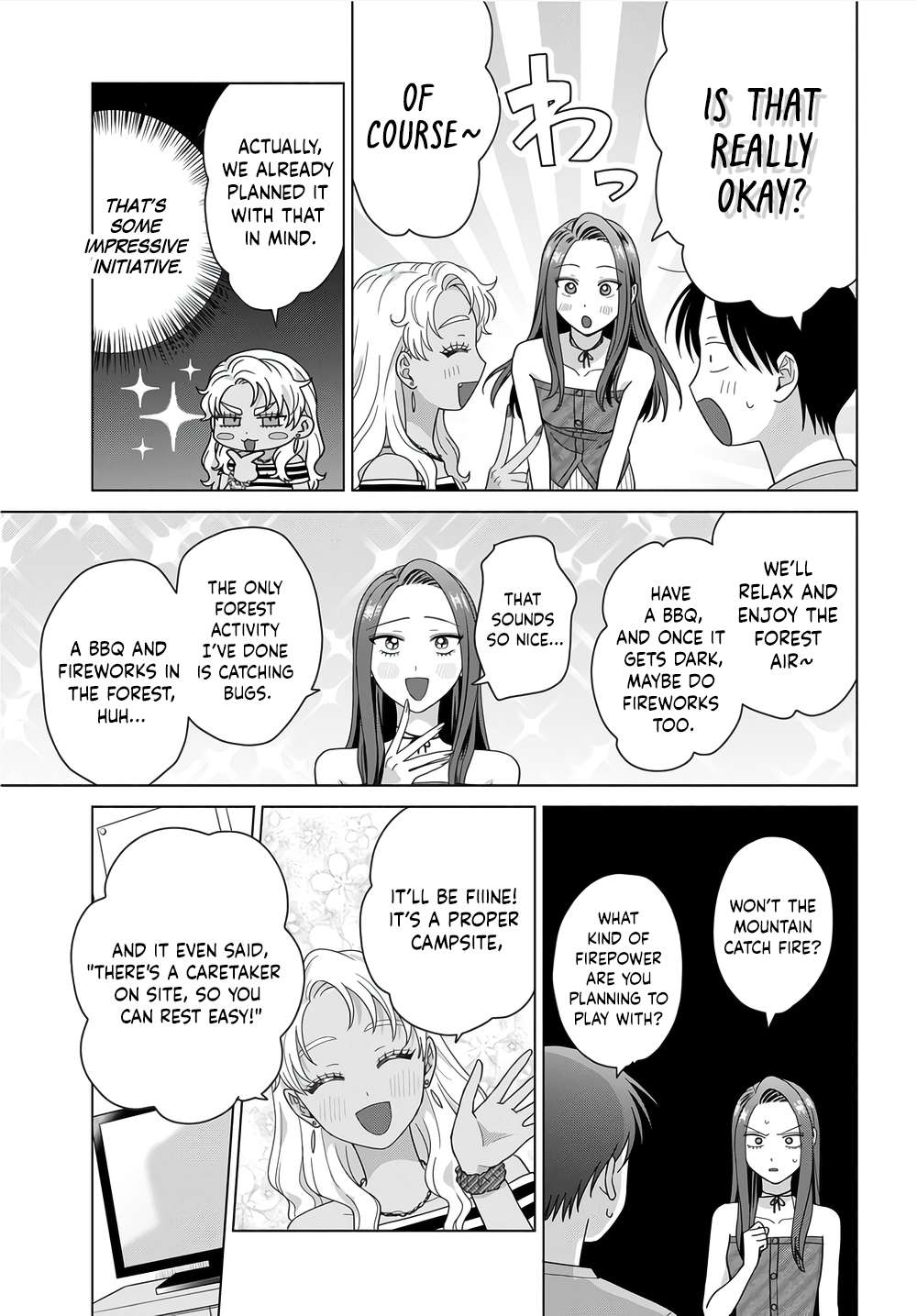Gal Can’t Be Kind to Otaku!? Chapter 101 - Page 13