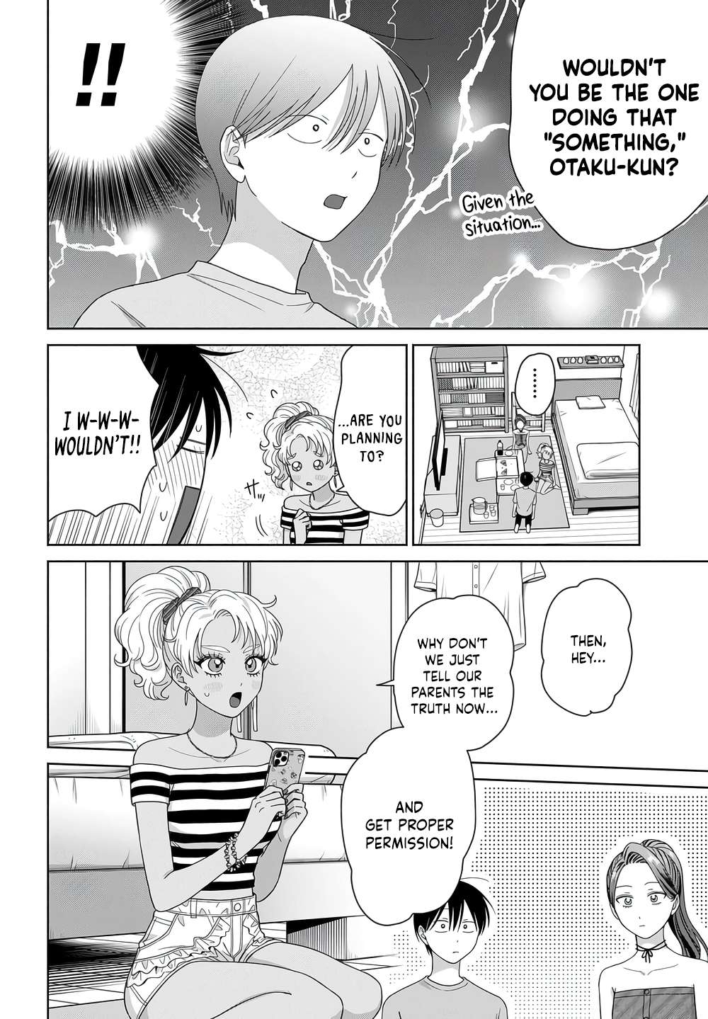Gal Can’t Be Kind to Otaku!? Chapter 101 - Page 2