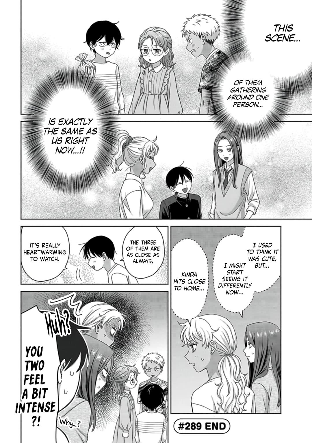 Gal Can’t Be Kind to Otaku!? Chapter 79 - Page 4