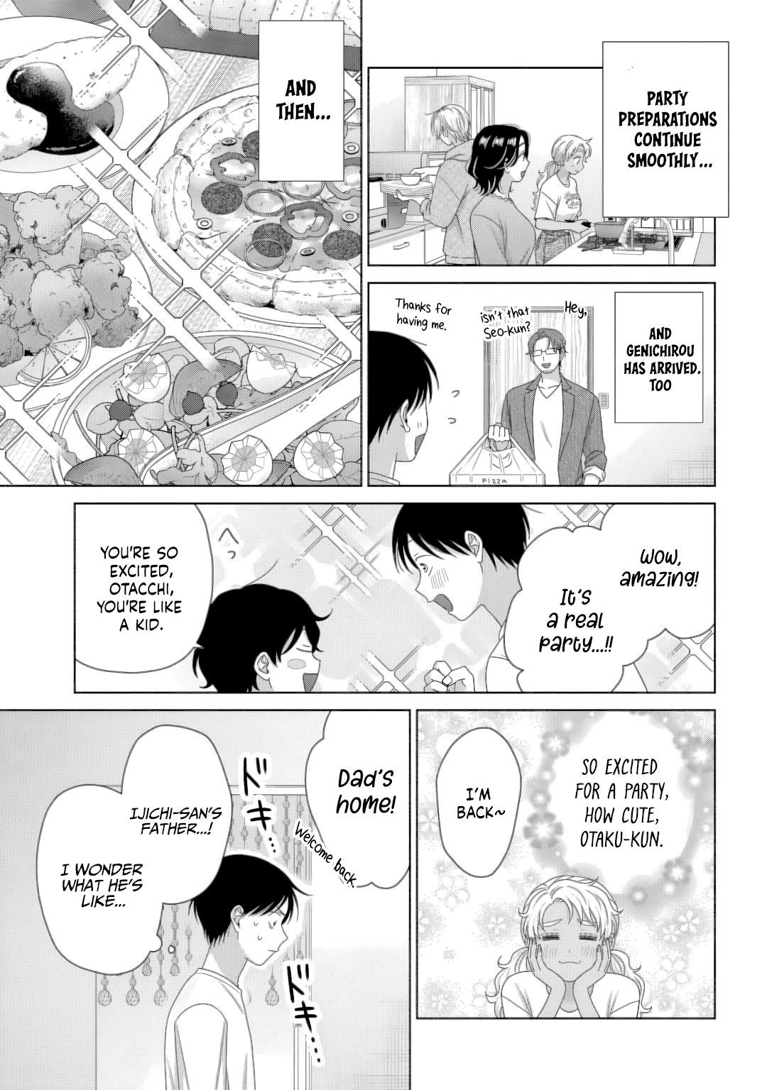 Gal Can’t Be Kind to Otaku!? Chapter 81 - Page 15