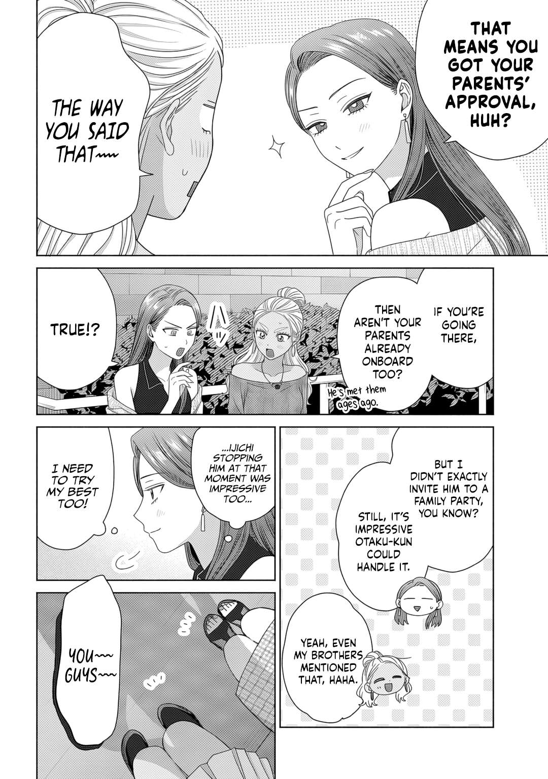 Gal Can’t Be Kind to Otaku!? Chapter 83 - Page 2