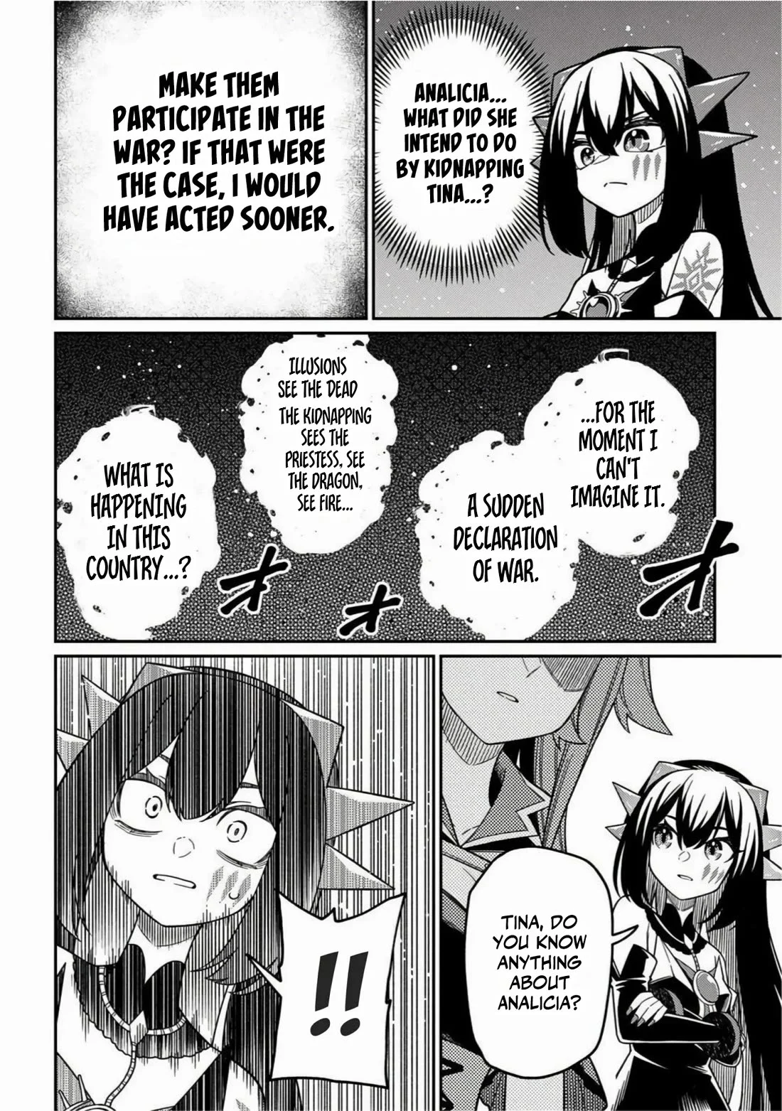 Neta Chara Tensei Toka Anmarida! Chapter 27.1 - Page 21