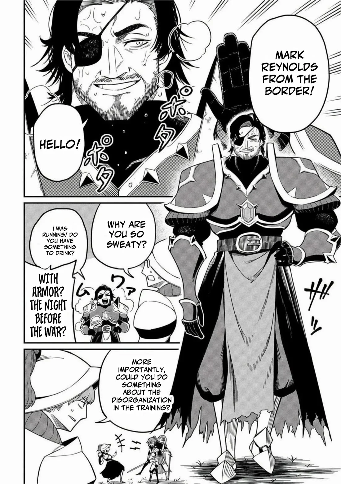 Neta Chara Tensei Toka Anmarida! Chapter 27.1 - Page 9