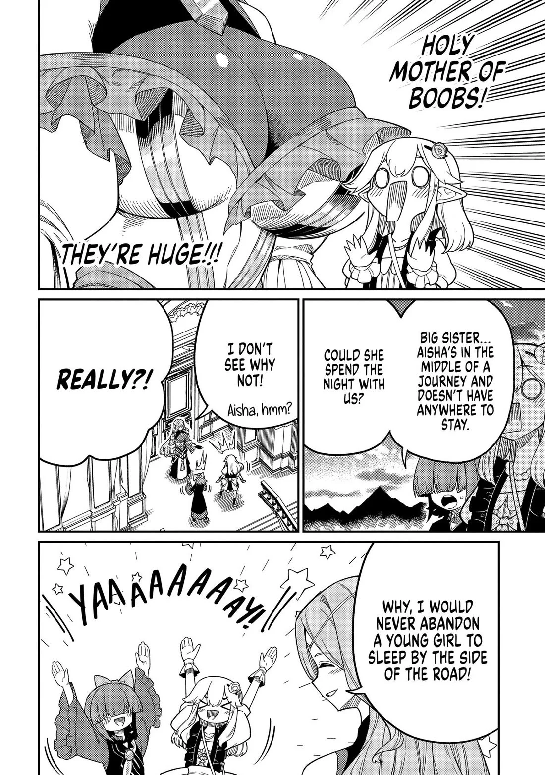 Neta Chara Tensei Toka Anmarida! Chapter 28 - Page 2