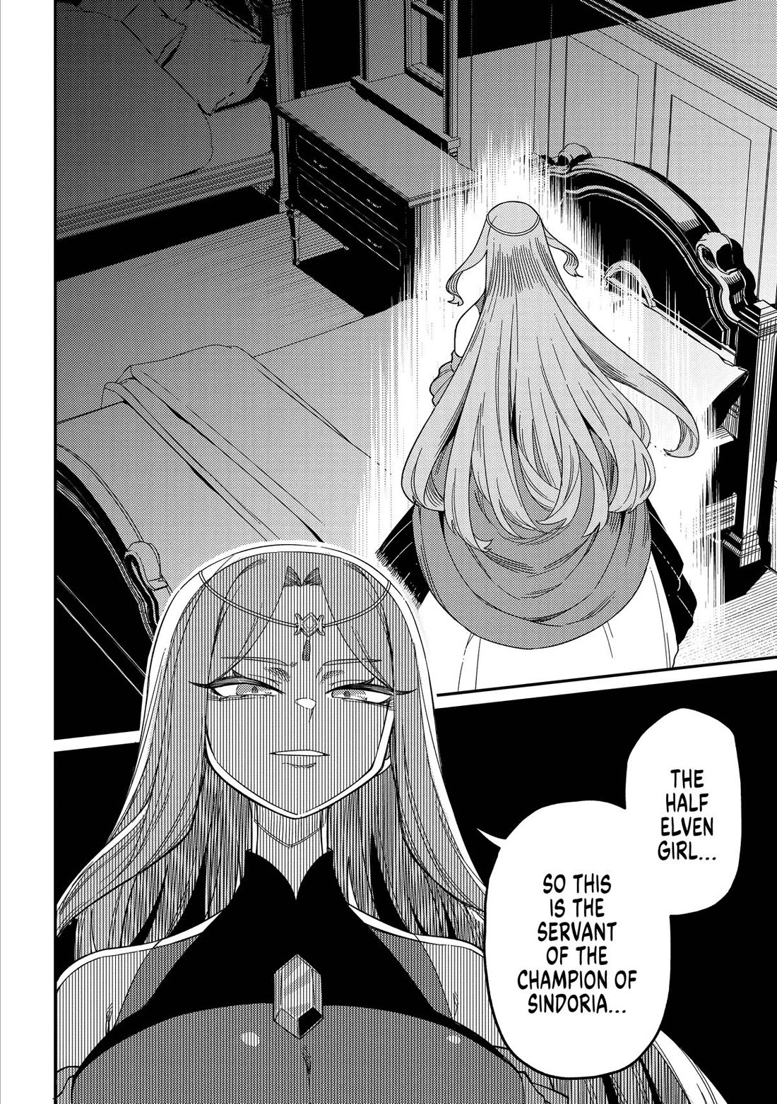 Neta Chara Tensei Toka Anmarida! Chapter 28 - Page 37