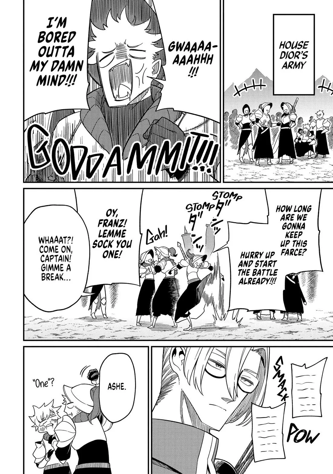 Neta Chara Tensei Toka Anmarida! Chapter 30 - Page 18