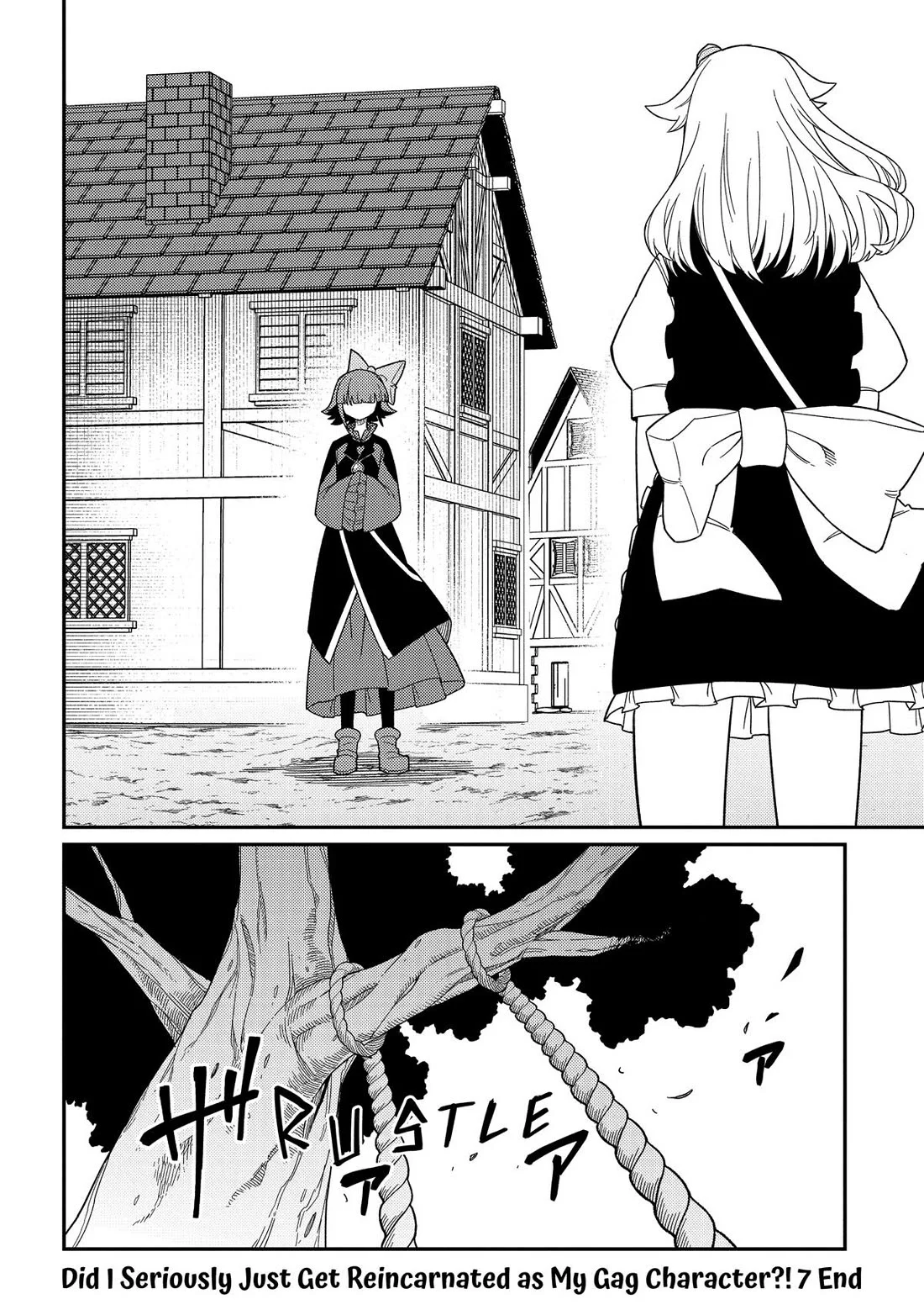 Neta Chara Tensei Toka Anmarida! Chapter 30 - Page 36