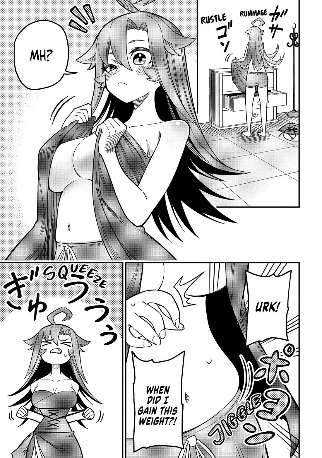 Neta Chara Tensei Toka Anmarida! Chapter 30 - Page 41