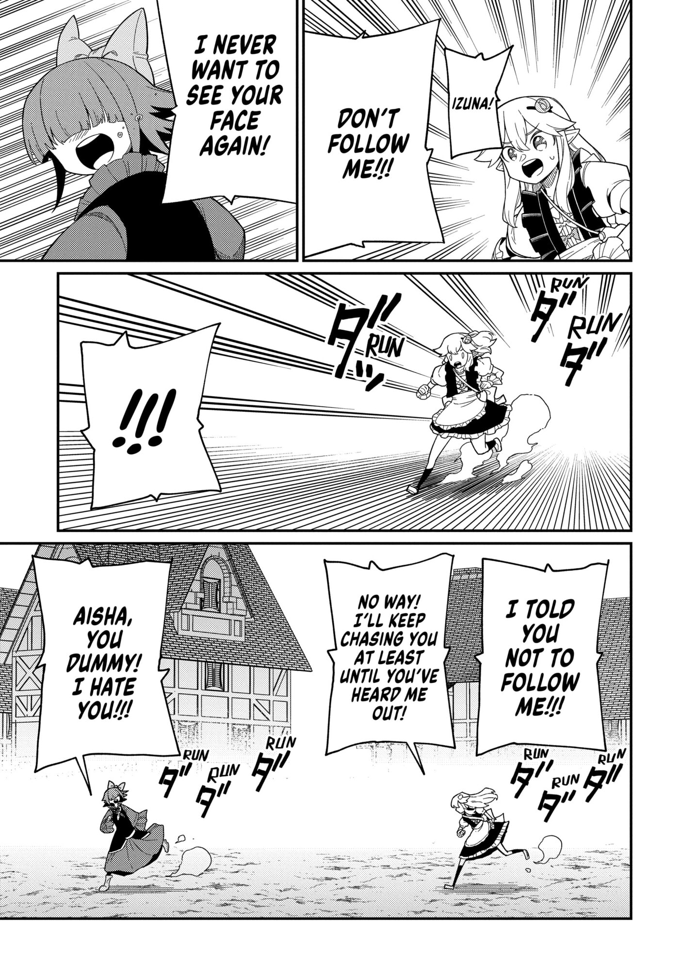 Neta Chara Tensei Toka Anmarida! Chapter 31 - Page 11