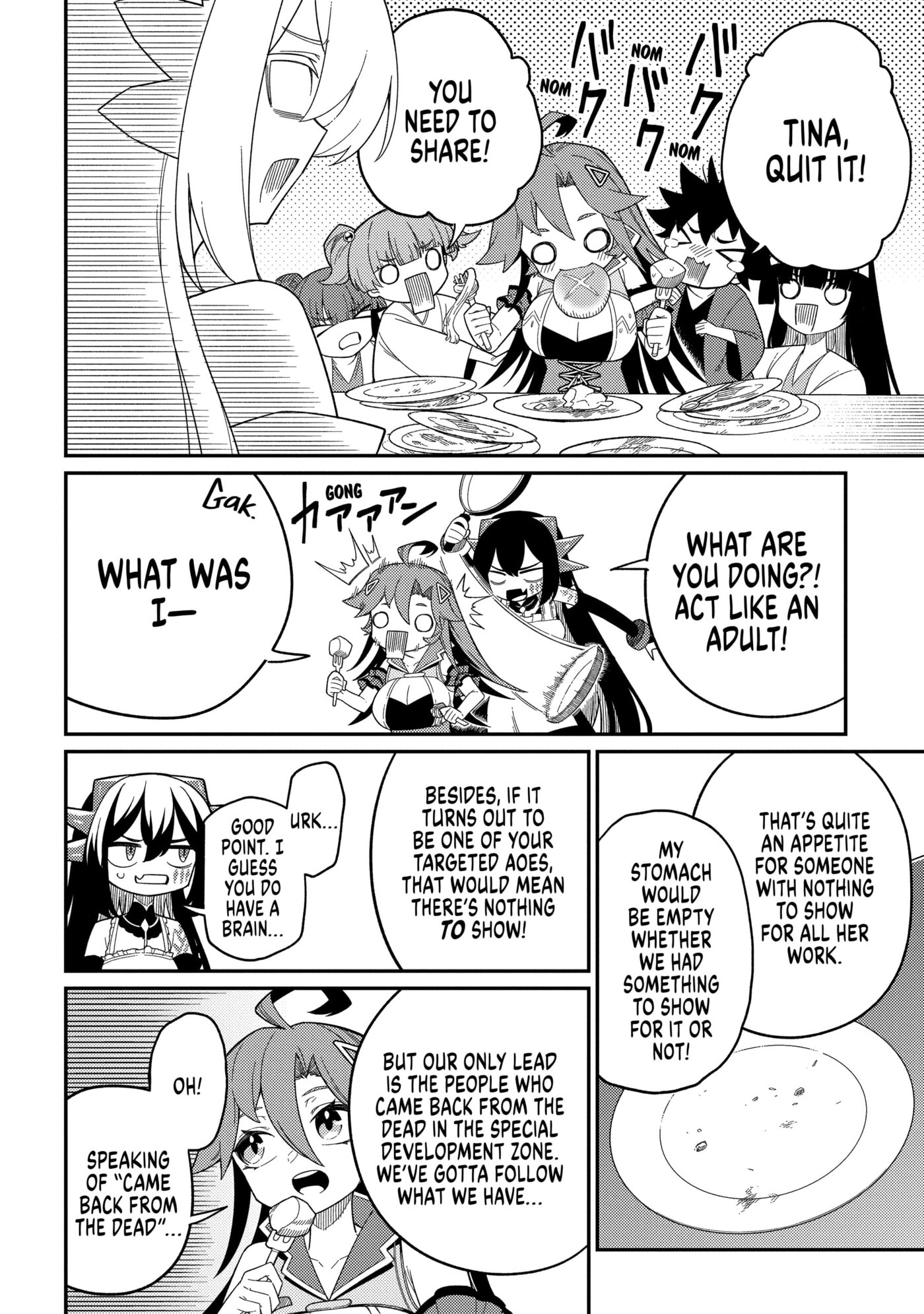 Neta Chara Tensei Toka Anmarida! Chapter 31 - Page 18