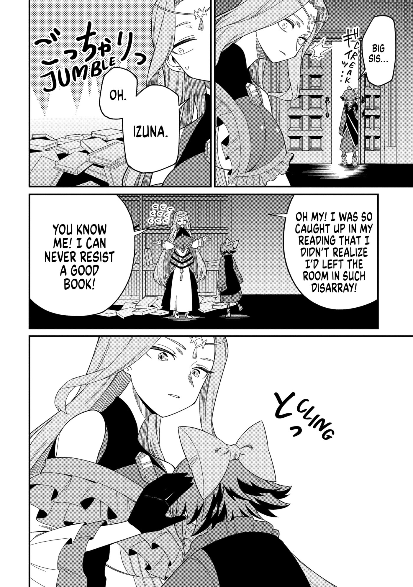 Neta Chara Tensei Toka Anmarida! Chapter 31 - Page 36