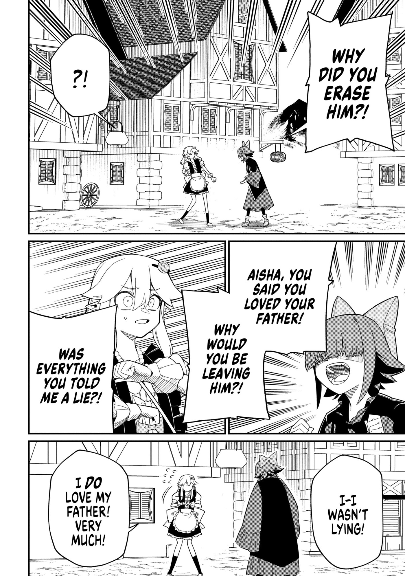 Neta Chara Tensei Toka Anmarida! Chapter 31 - Page 6