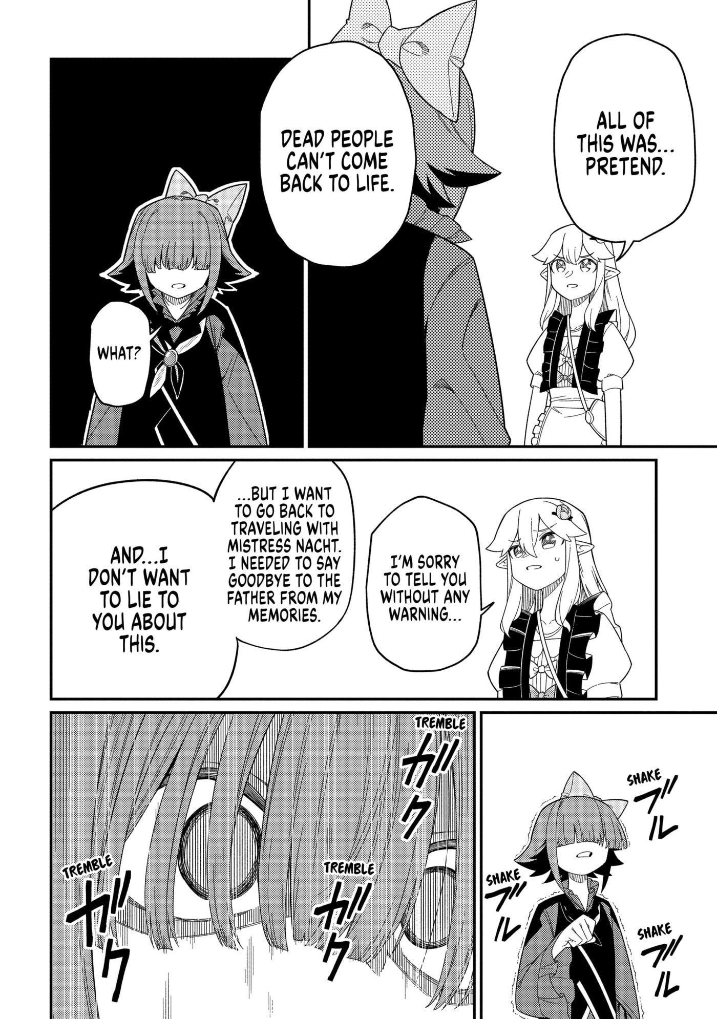 Neta Chara Tensei Toka Anmarida! Chapter 31 - Page 8