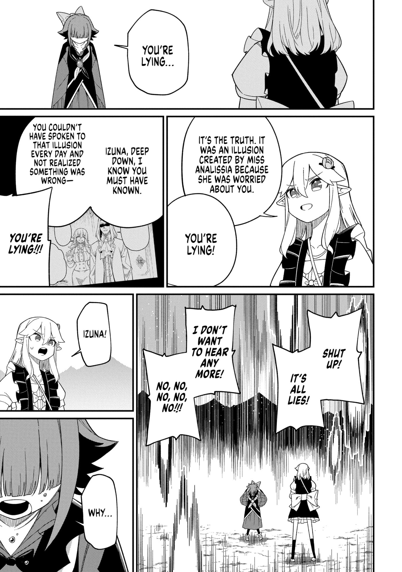 Neta Chara Tensei Toka Anmarida! Chapter 31 - Page 9