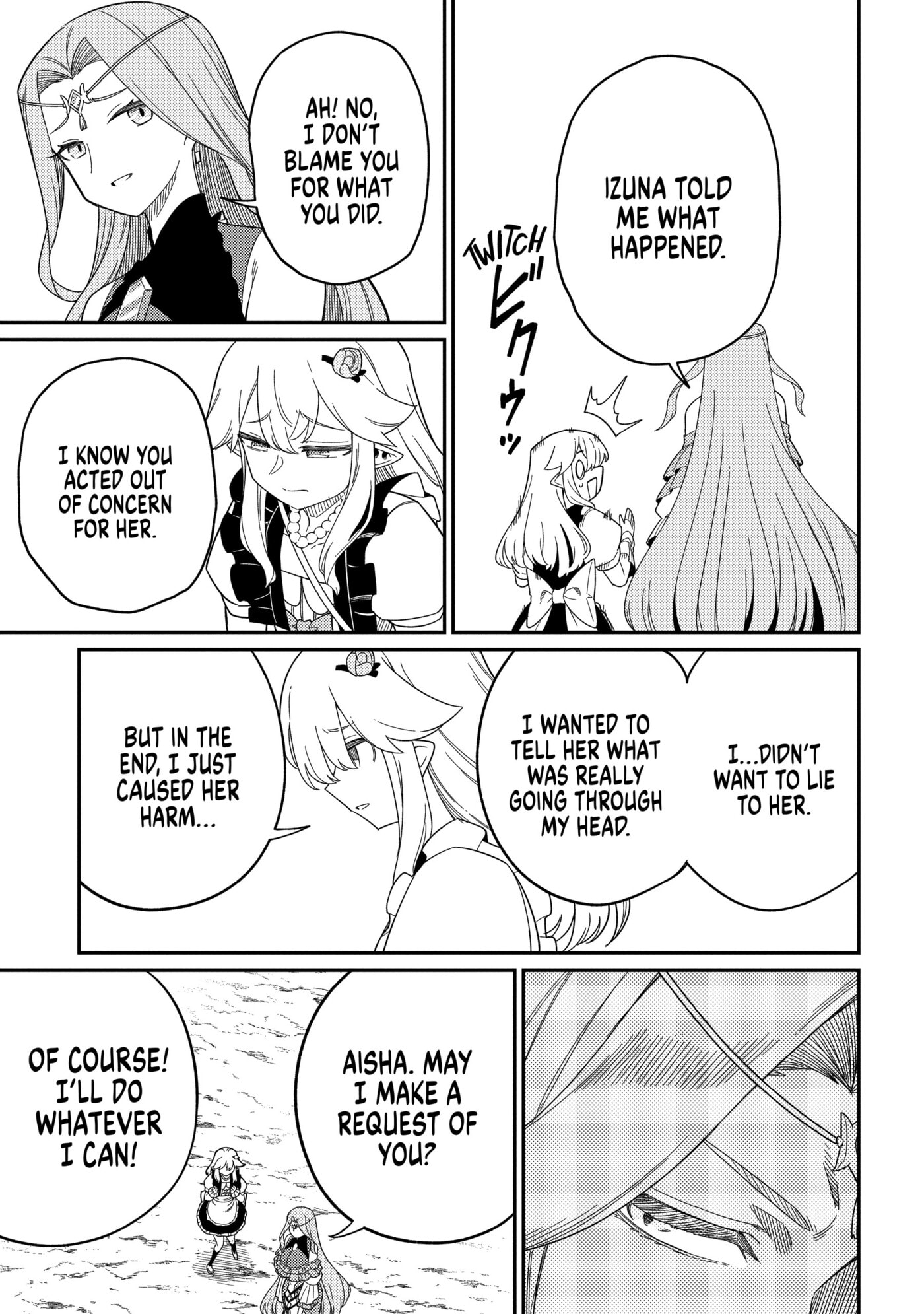 Neta Chara Tensei Toka Anmarida! Chapter 32 - Page 19