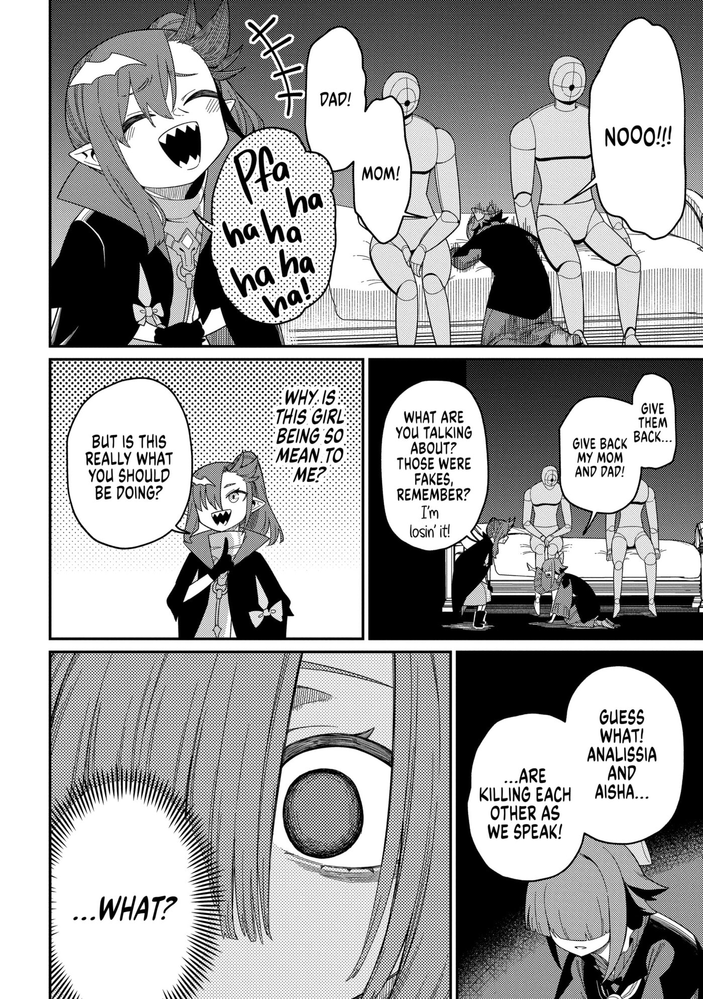 Neta Chara Tensei Toka Anmarida! Chapter 33 - Page 20