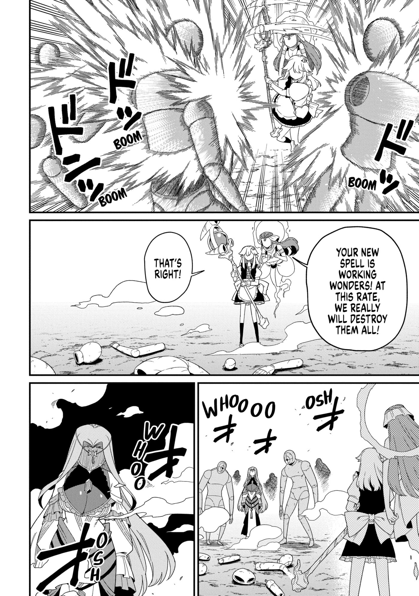 Neta Chara Tensei Toka Anmarida! Chapter 33 - Page 22