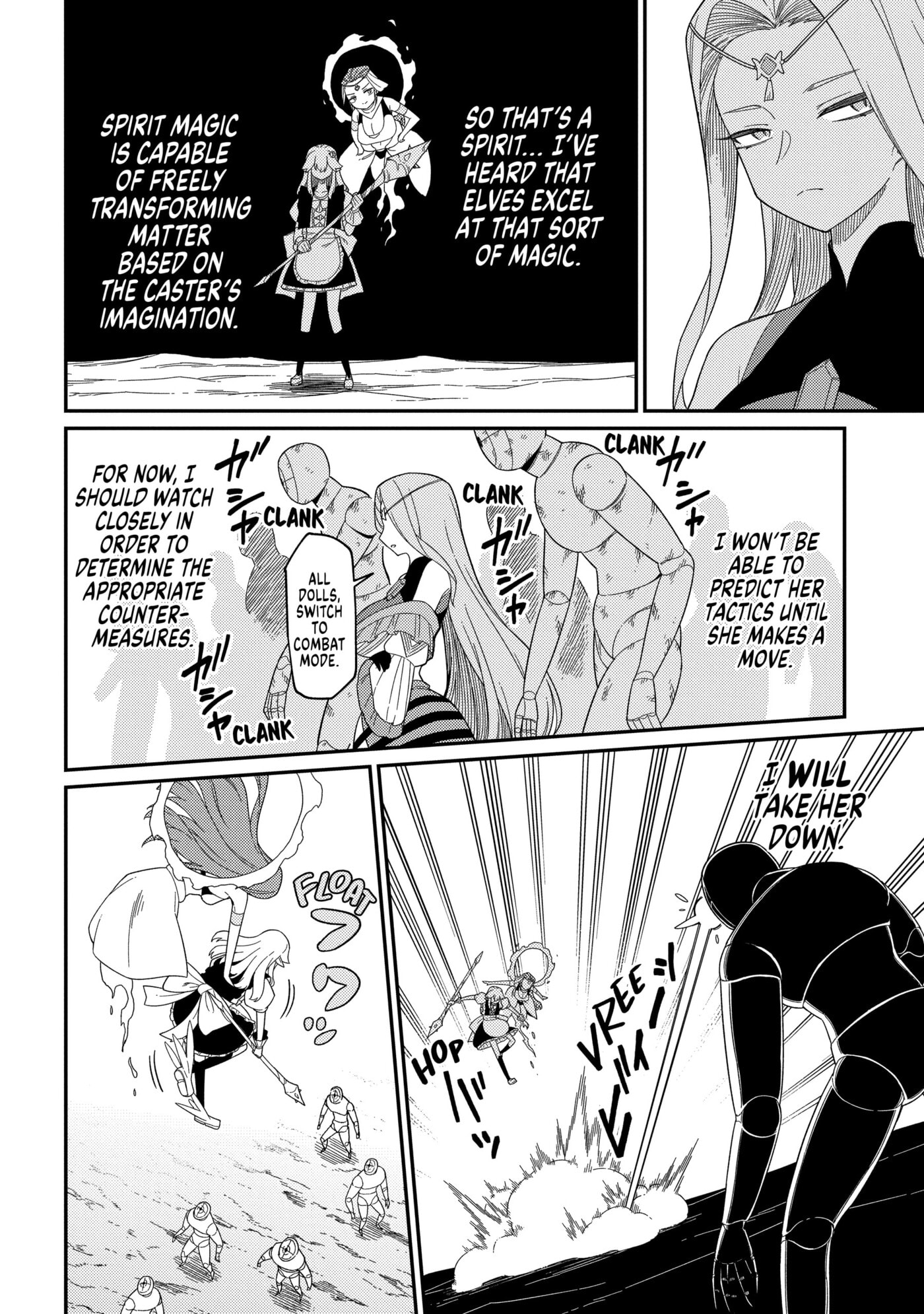 Neta Chara Tensei Toka Anmarida! Chapter 33 - Page 4