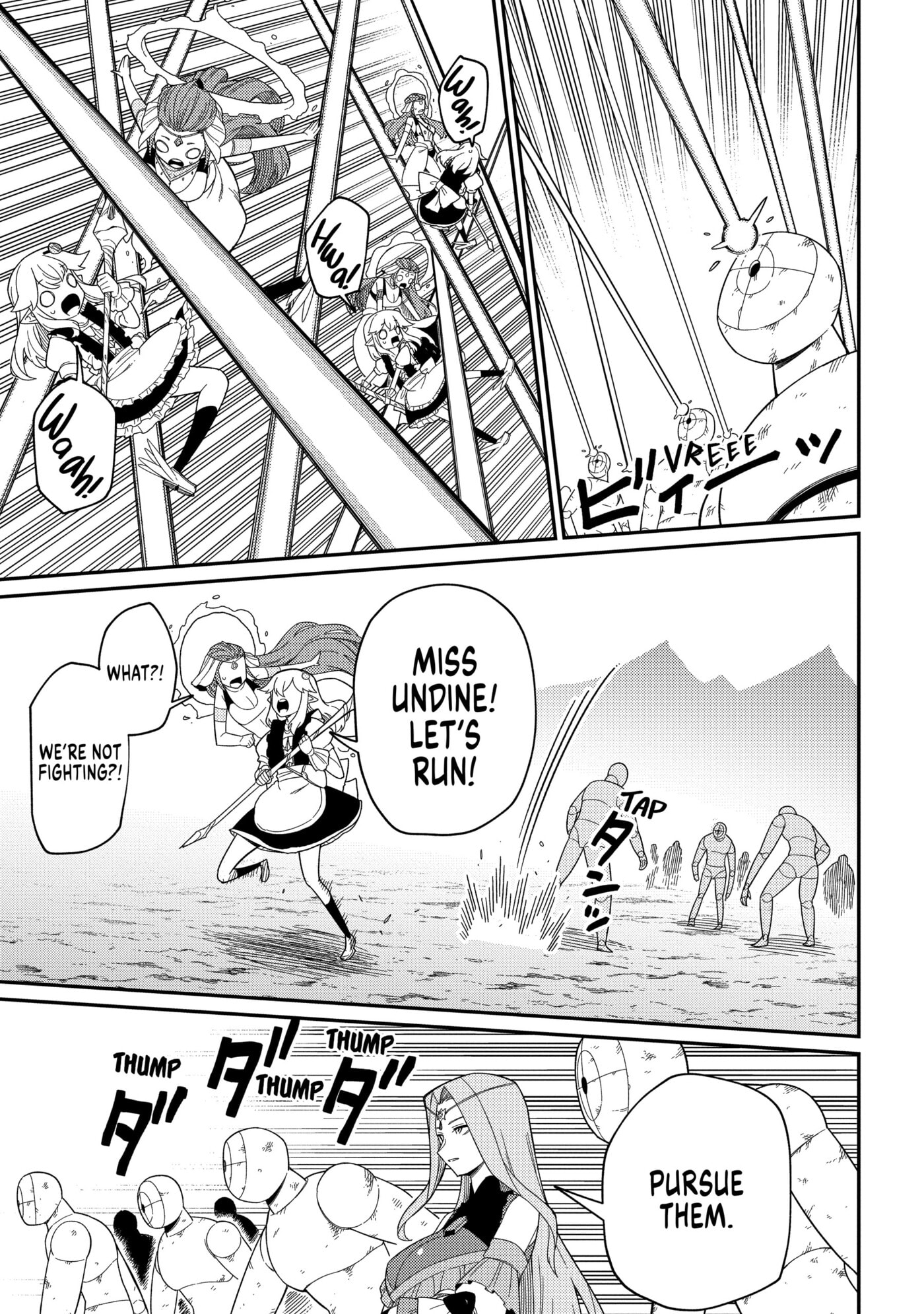 Neta Chara Tensei Toka Anmarida! Chapter 33 - Page 5