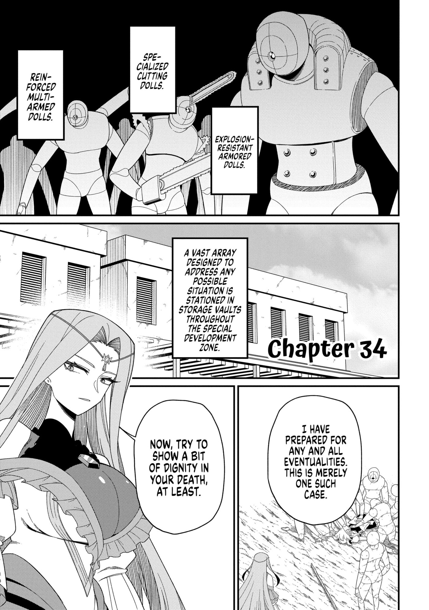 Neta Chara Tensei Toka Anmarida! Chapter 34 - Page 1